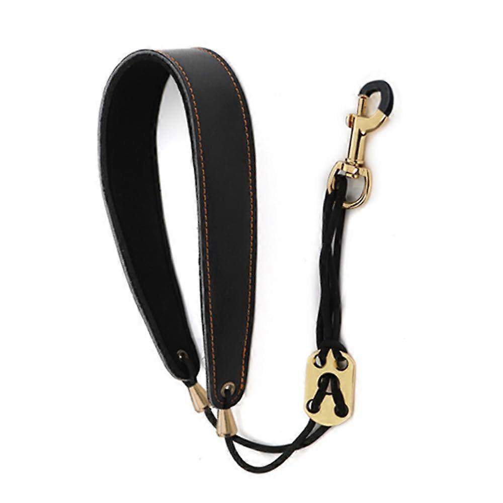 Saxophone Strap, Adjustable Saxophone Strap, Saxophone Strap, Saxophone Strap, Saxophone Strap for Alto, Tenor and Soprano, black