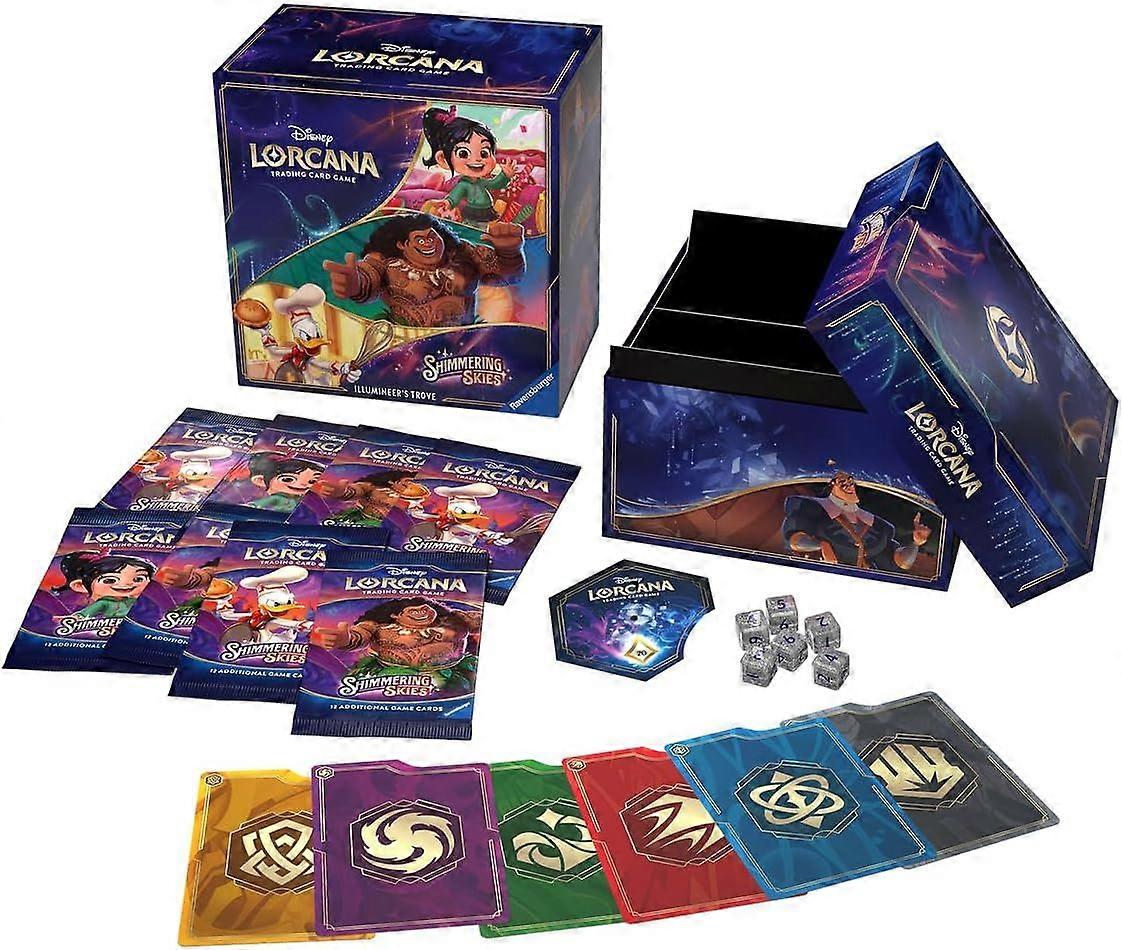 Disney Lorcana Trading Card Game Set 5 Illumineers Trove Set