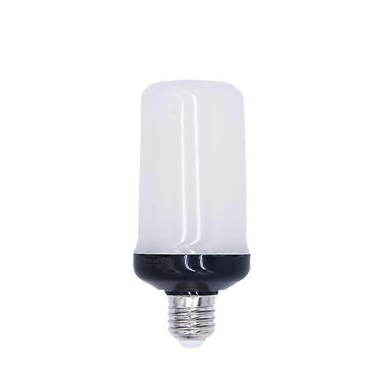 6pcs LED Flame Effect Bulbs (4 Modes5W-E27 Screw Base)