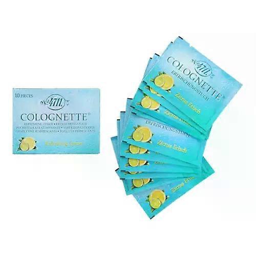 4711 Colognette Refreshing Lemon Tissues 10 Pieces