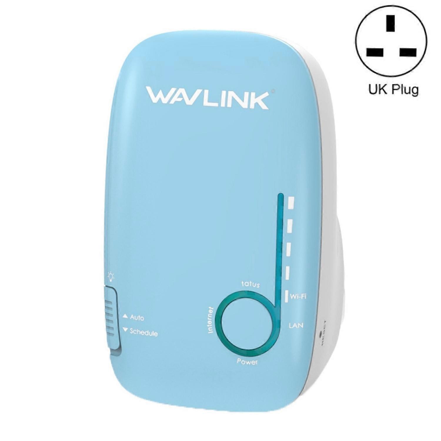 AC1200 Dual Band Wireless Repeater UK Plug