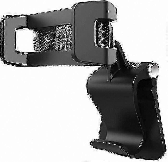 Universal Airplane Phone Mount, Adjustable Travel Holder for Seat Back, 360 Rotation Portable Device Stand