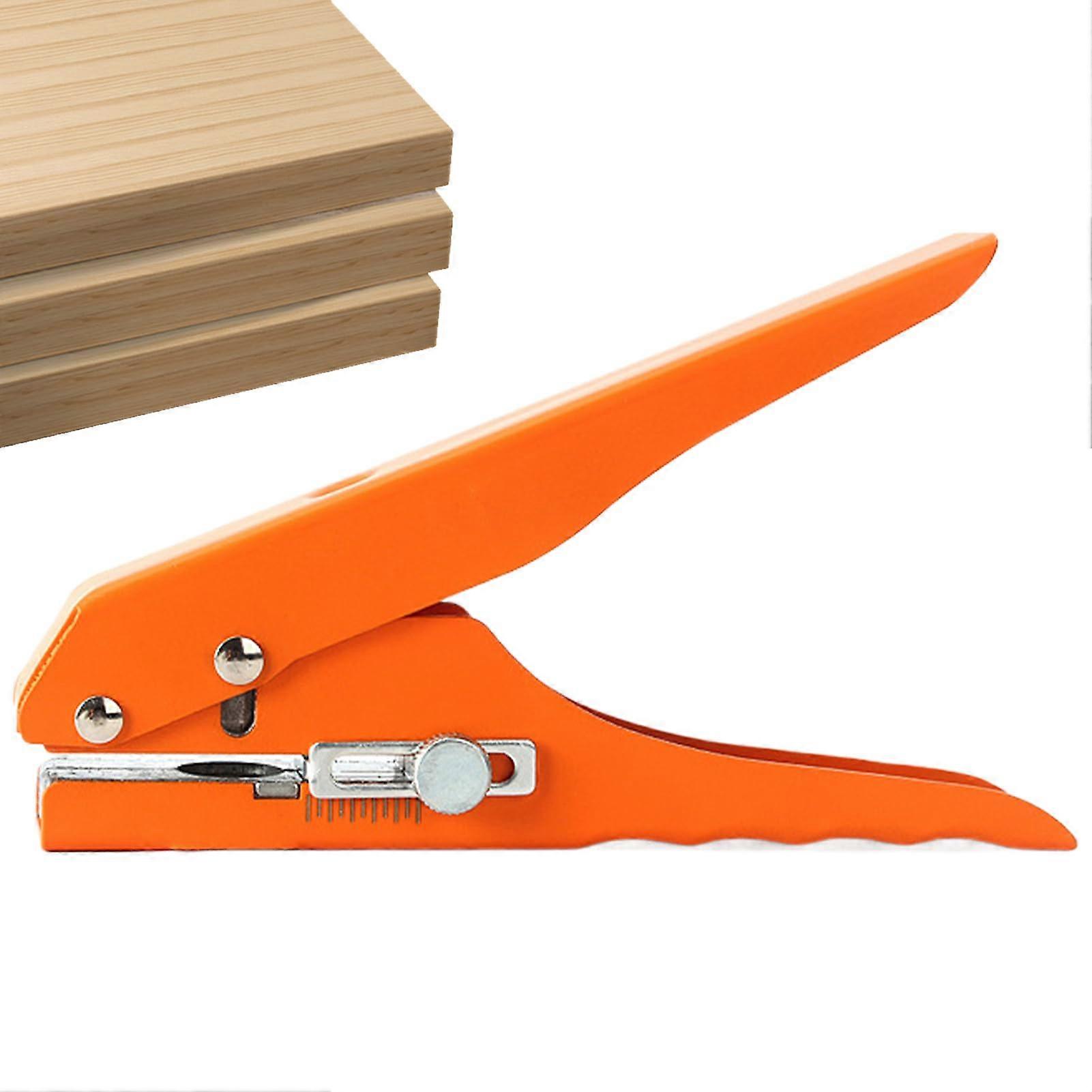 PVC Hole Puncher Edge Band Trimmer Tool Die Set For Leatherworking And Woodworking