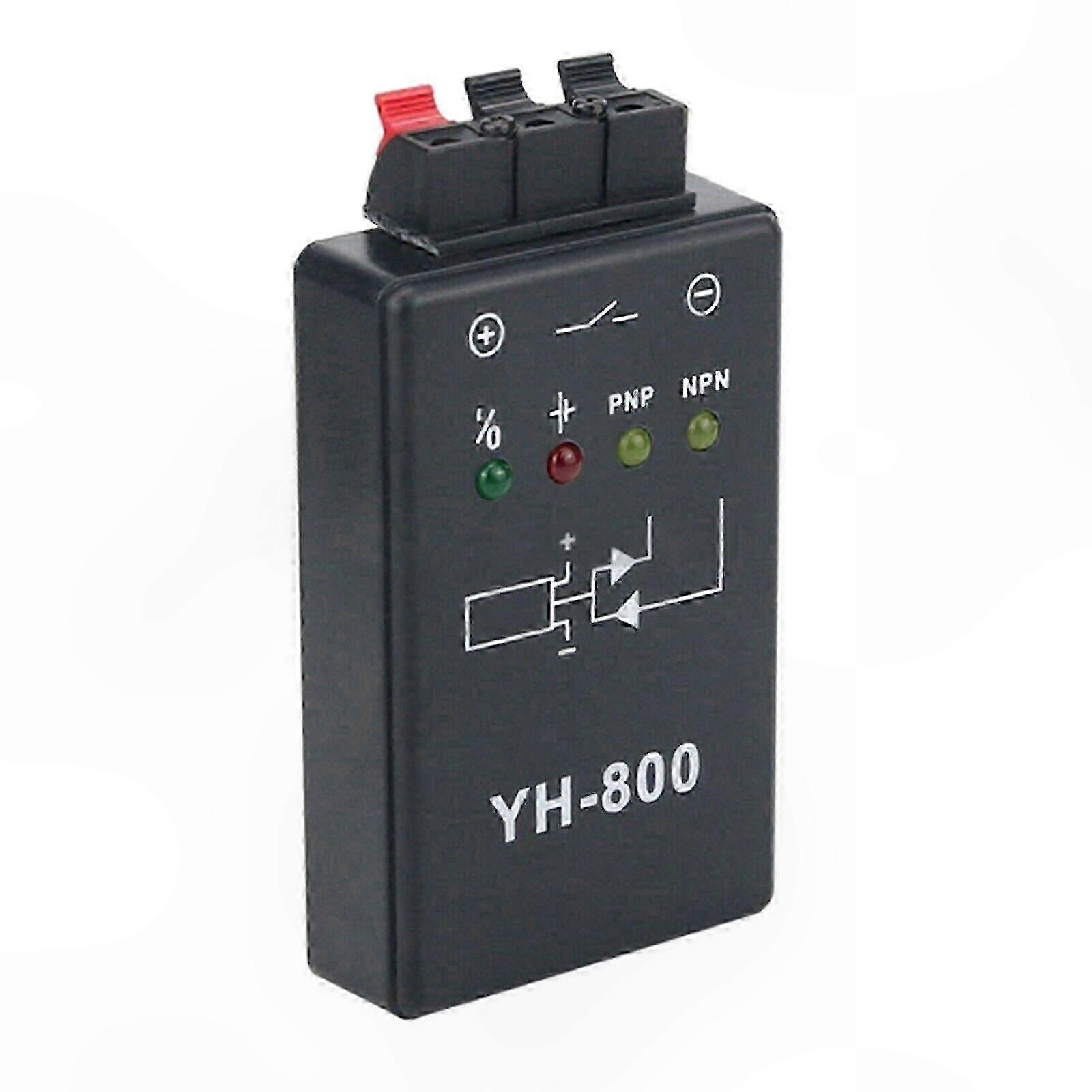 Sensor Tester for Photoelectric, Proximity, Magnetic and Fiber Sensors with NPN/PNP Support