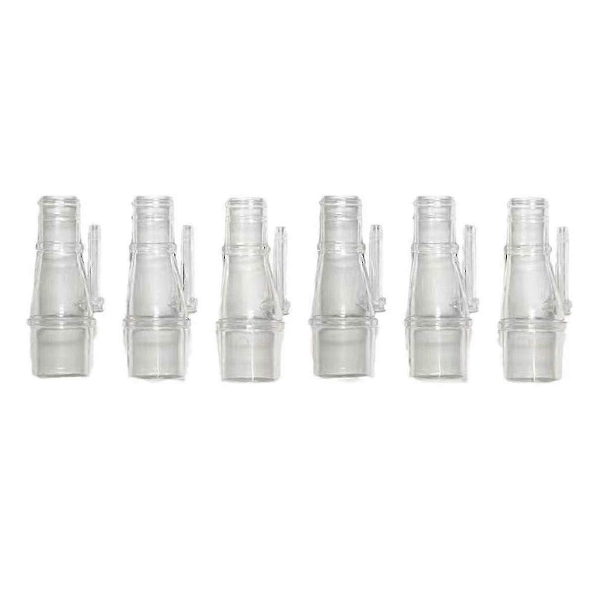 6PCS CPAP Tube Adapter Accessories Compatible with Z1 & Z2 Travel CPAP Machine, Replacement Parts for Edition 0717
