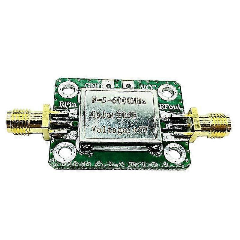 Rf Power Amplifier With Shielding Shell 5m-6ghz Broadband Amplifier