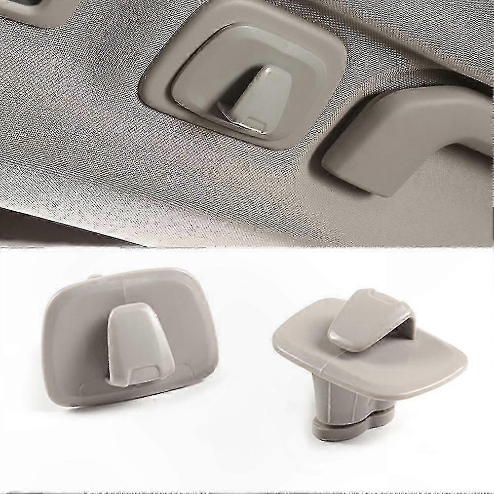 Universal Car Hanger Seat Hooks for Rear Row Seats Compatible with Multiple SUV Models