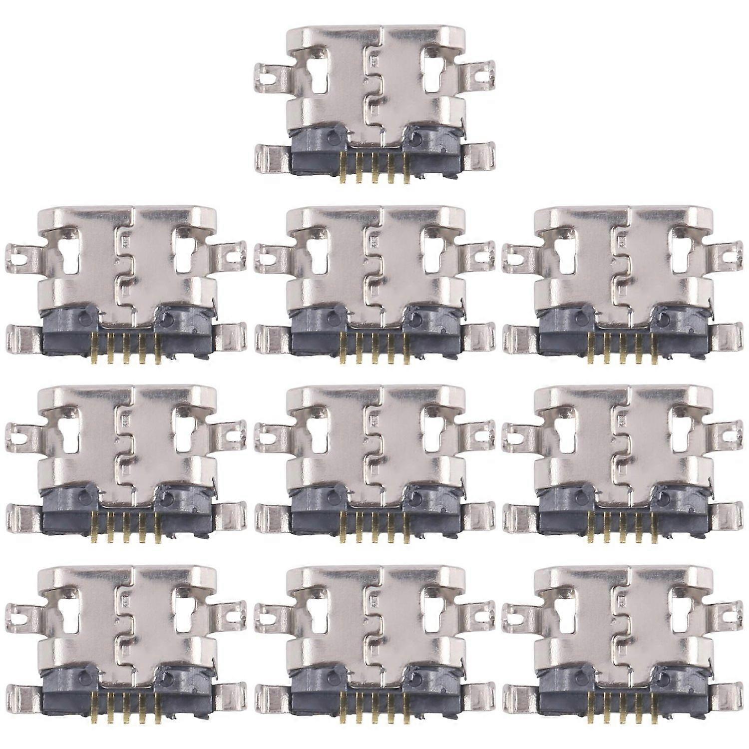 10pcs Charging Port Connector For Tecno Camon 12 CC7S