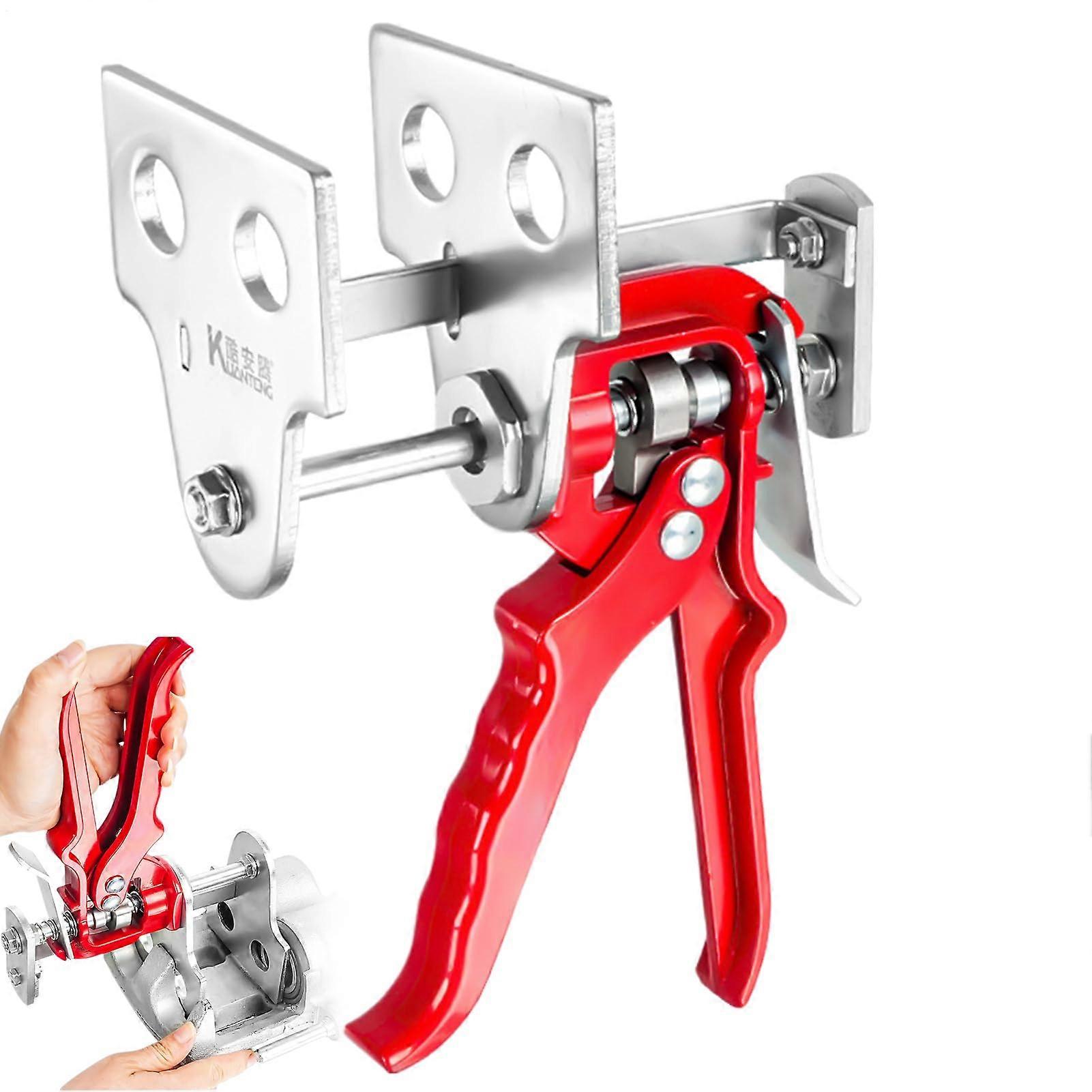 Brake Caliper Tool Ratcheting Press Car Universal Fit Caliper Spreader High-Performance Compression Tool