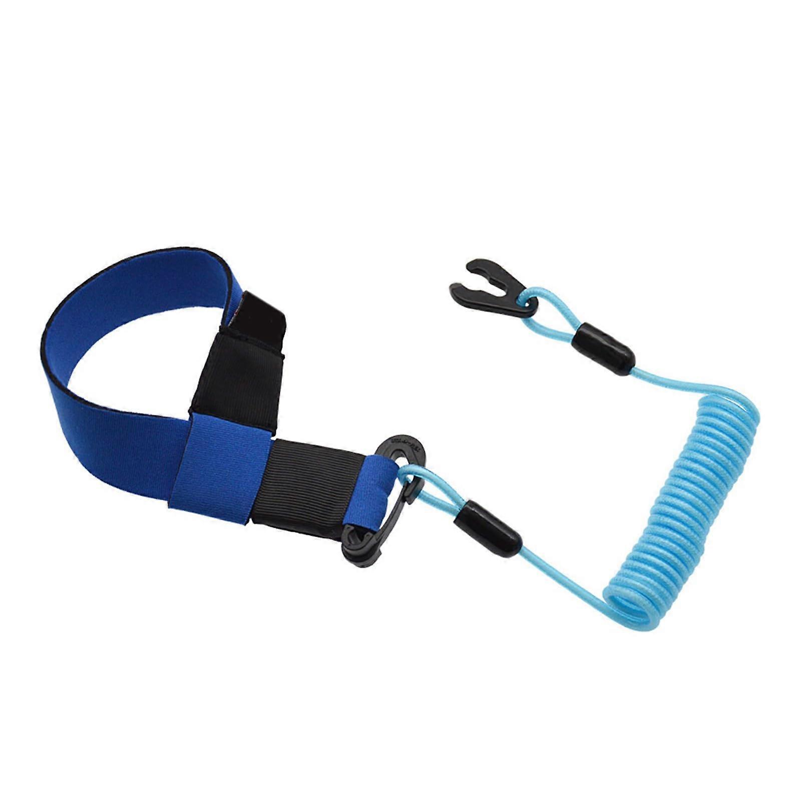 Durability Neoprene Kill Switch Cord Lanyard for Outboard Motors, Compatible with Various Boat Engine Models