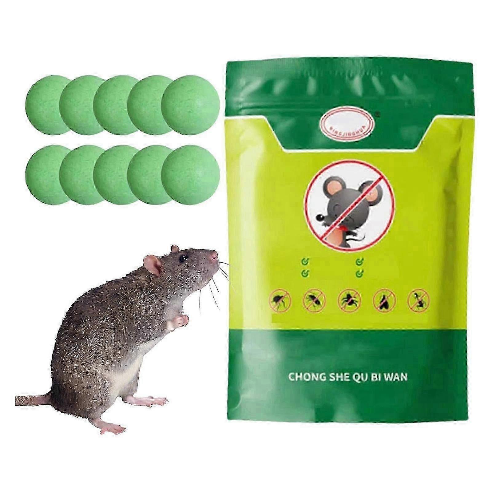 Mouse Repellent Pills, Mouse Repellent Peppermint Balls -10&25 Peppermint Flavored Mouse Repellent Balls, Multifunctional Mouse Control Products
