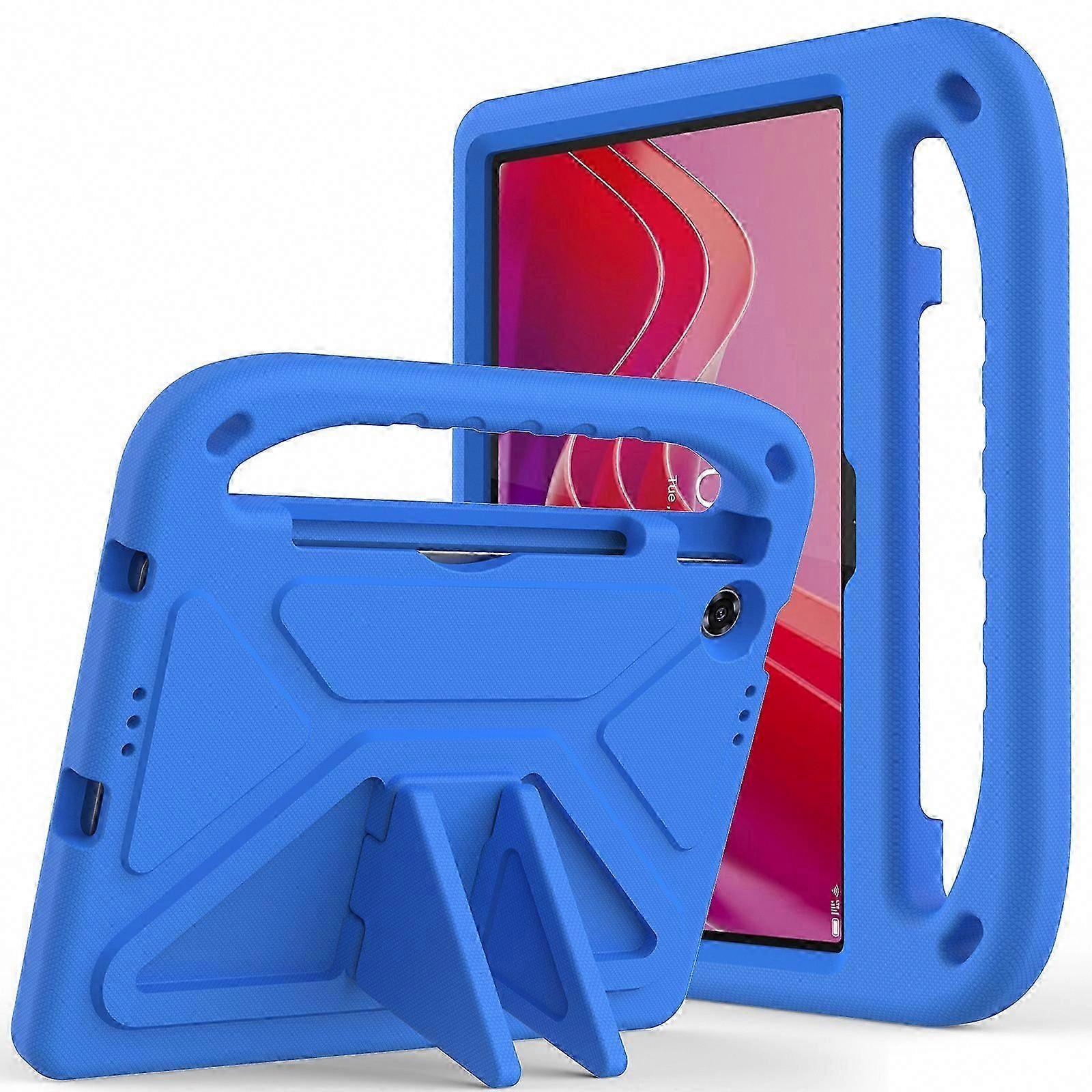 Lenovo Tab TB311FU Case with Hand Grip & Kickstand - EVA Tablet Cover in Blue