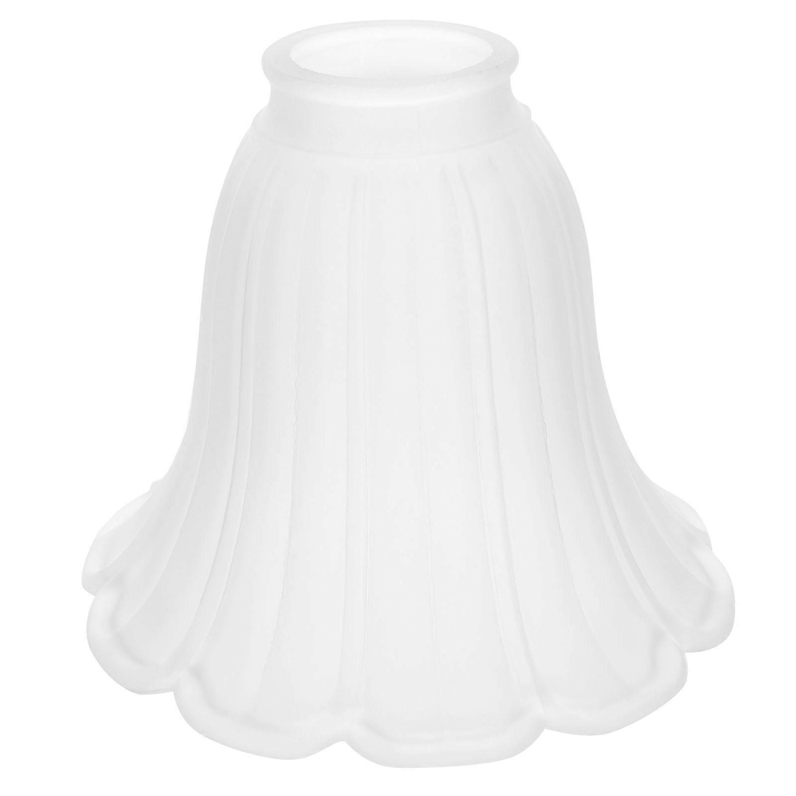 Glass Lamp Shades Flower Shape Lamp Replacement Lampshade Table Lamps Protector