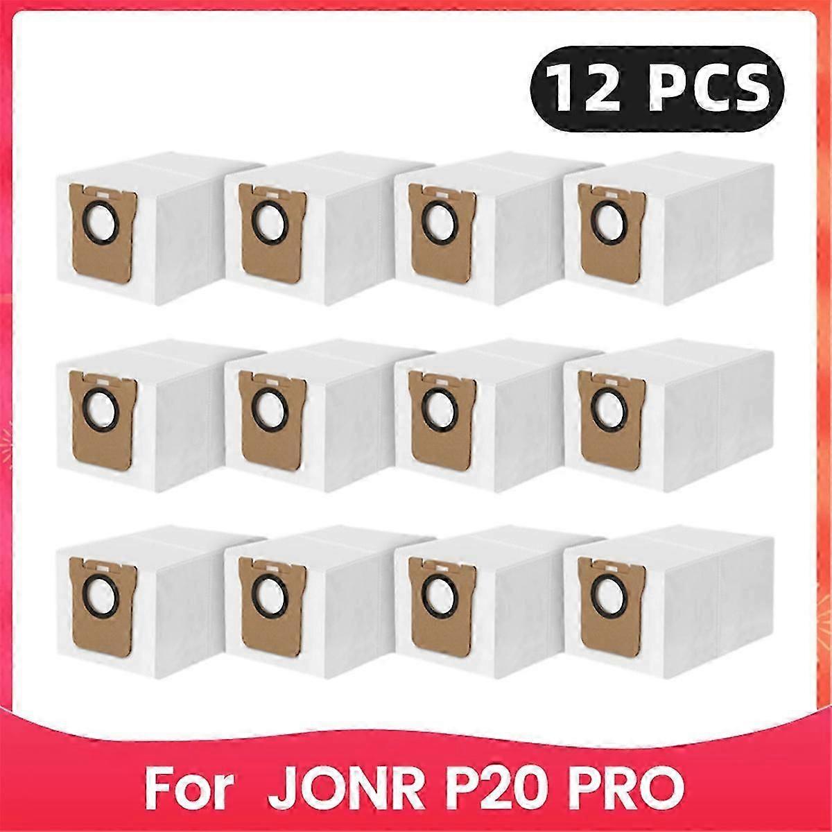 Dust Bag Compatible for JONR P20 PRO Robot Vacuum Cleaner