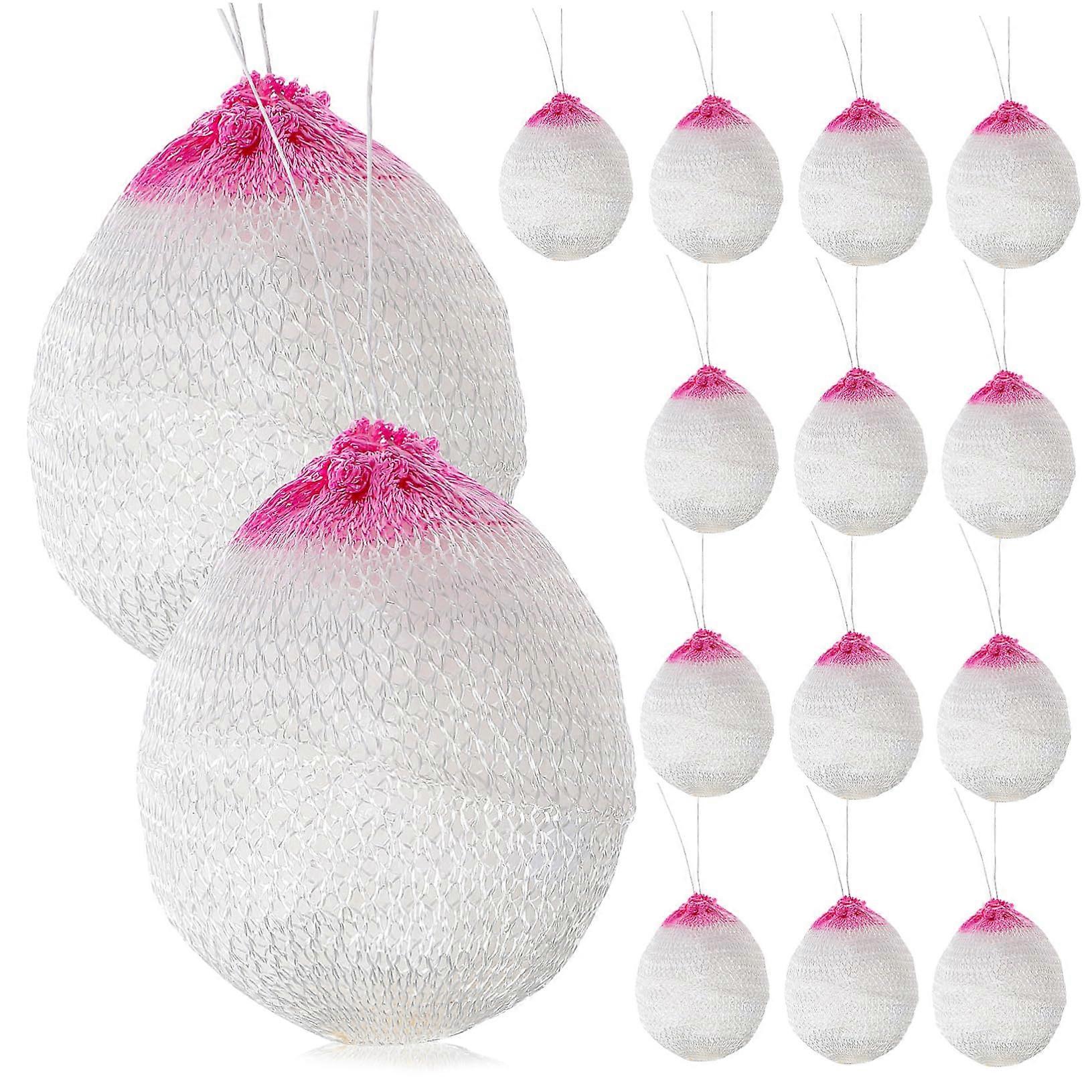 Kerosene Lamp Mantles 15-Pack, Durable Lantern Covers, Easy Installation, Outdoor Lighting, Compatible with Gas Lanterns