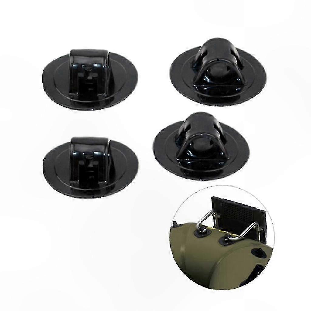 4-Pack Inflatable Kayak Mounts with Motor and Clip Attachments for Versatile Water Adventures