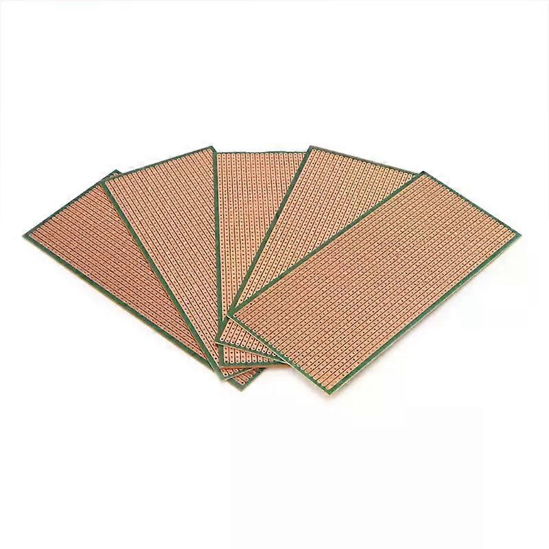 5pcs Stripboard Veroboard vero prototype print Circuit Board 65x145cm 254mm breadboard