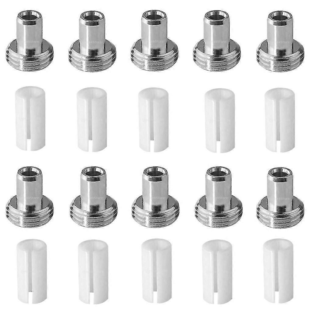 20 Fibre optique Visual Fault Locator Ceramic Tube Core + métal Head Connector