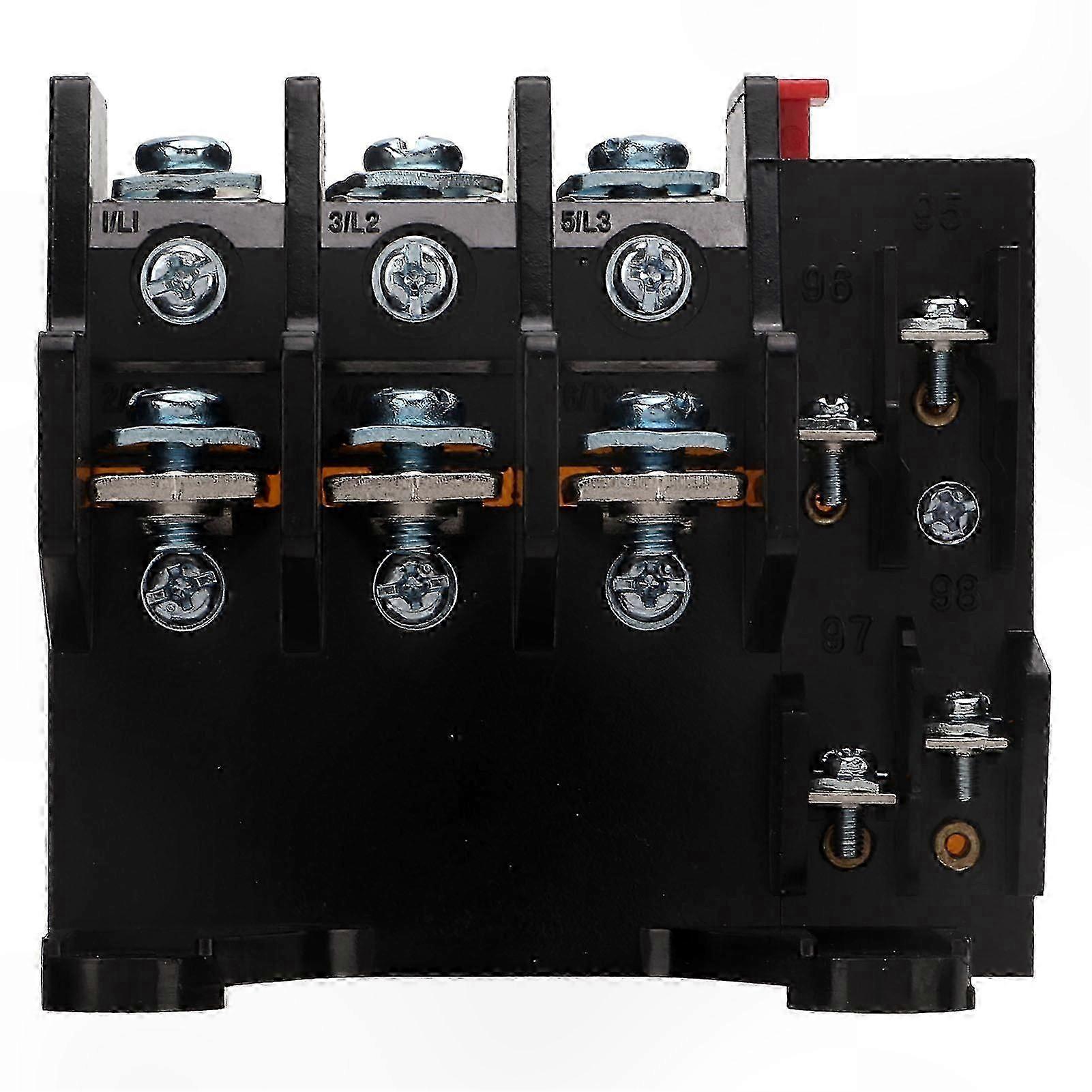 Electric Thermal Protector Thermal Overload Relay 690V for Circuit Safety Protection 20-32A Compatible with Various Brands