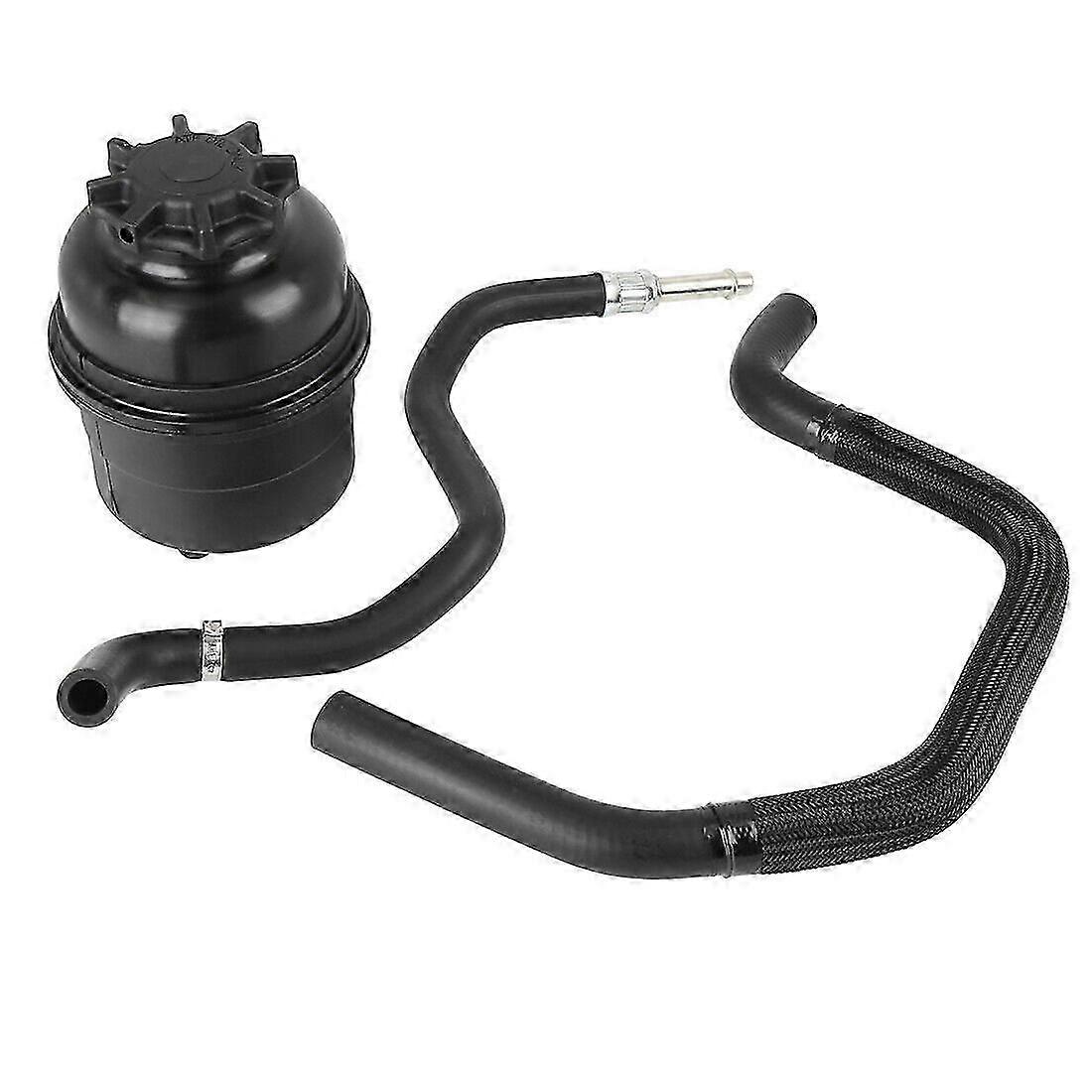E30 steering fluid reservoir - durable hose included