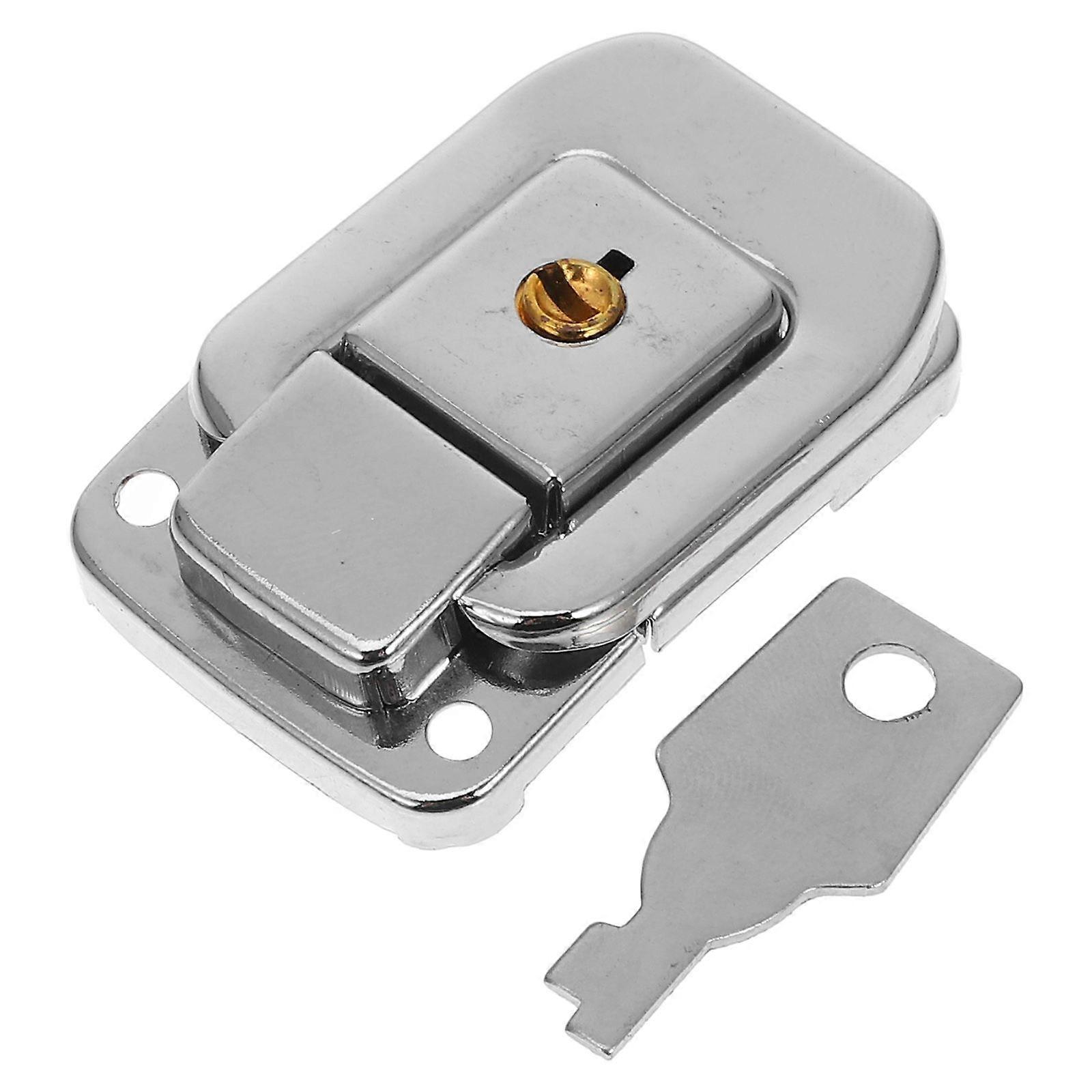 Suitcase Lock Hasp Locking Latch Latches Toggle Latch Suitcase Lock Case Lock Suitcase Lock Hasp Key Latch Guitar Case Latch