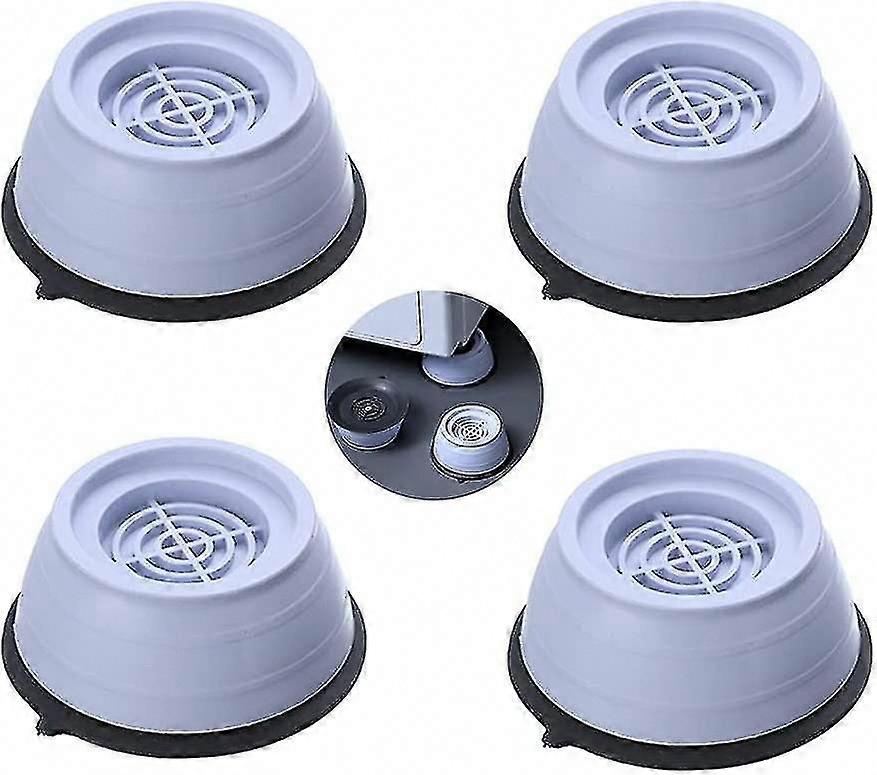 Universal Washing Machine Dampers 4pcs Buffer Stabilizer Feet for Noise Reduction