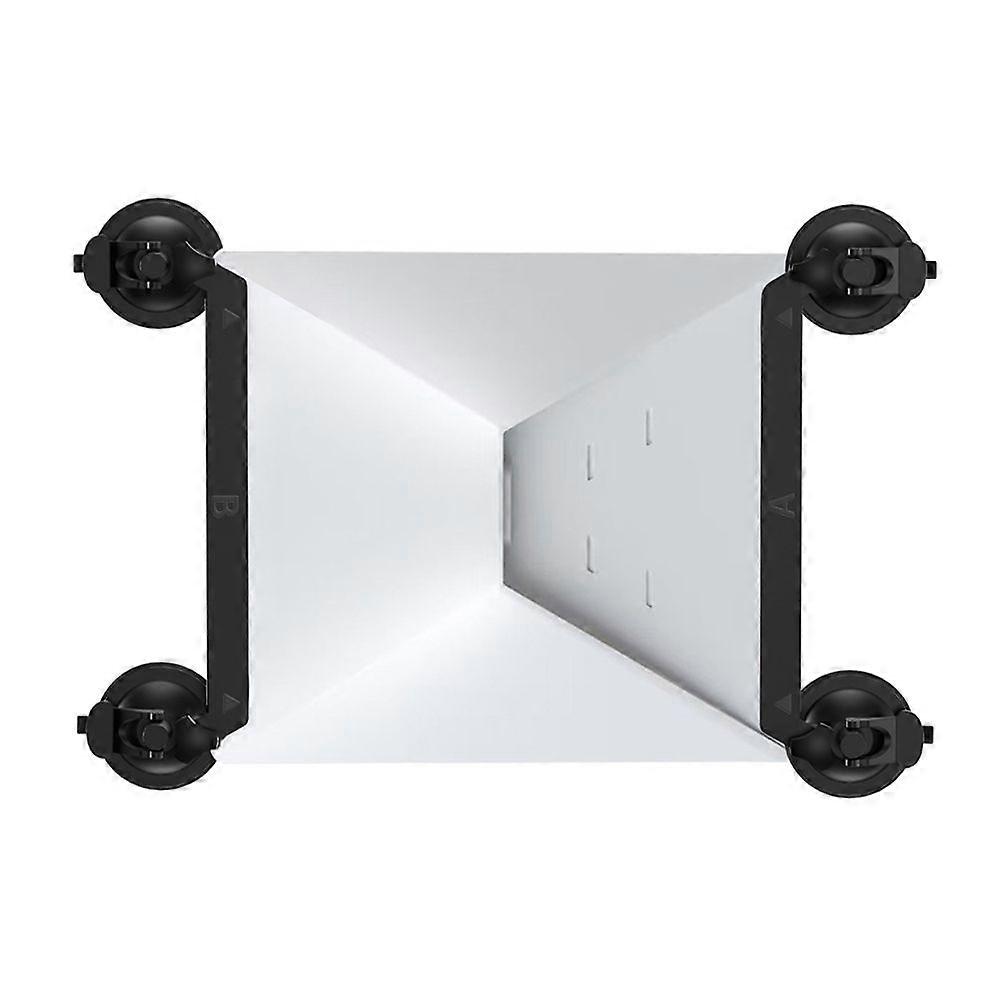 Bracket for Mini Window Vacuum Suction Cup Stand Black