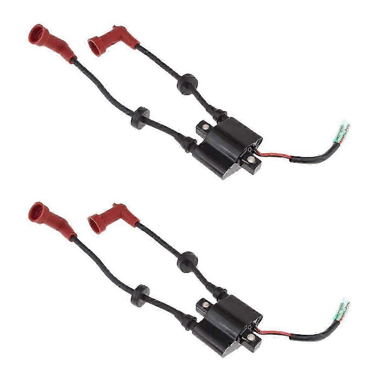 Ignition Coil Assy for Marine Outboard Motors F9.9 13.5 15 20 25/40HP Replacement Part 6F5-85570-10/11