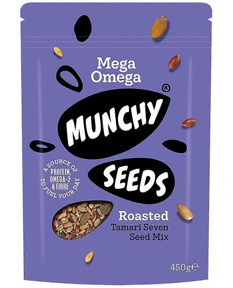 Munchy Seeds Mega Omega 450g - 3 Pack