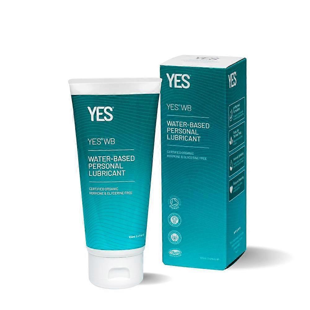 Yes Water Based Lubricant 100ml - 3 Pack