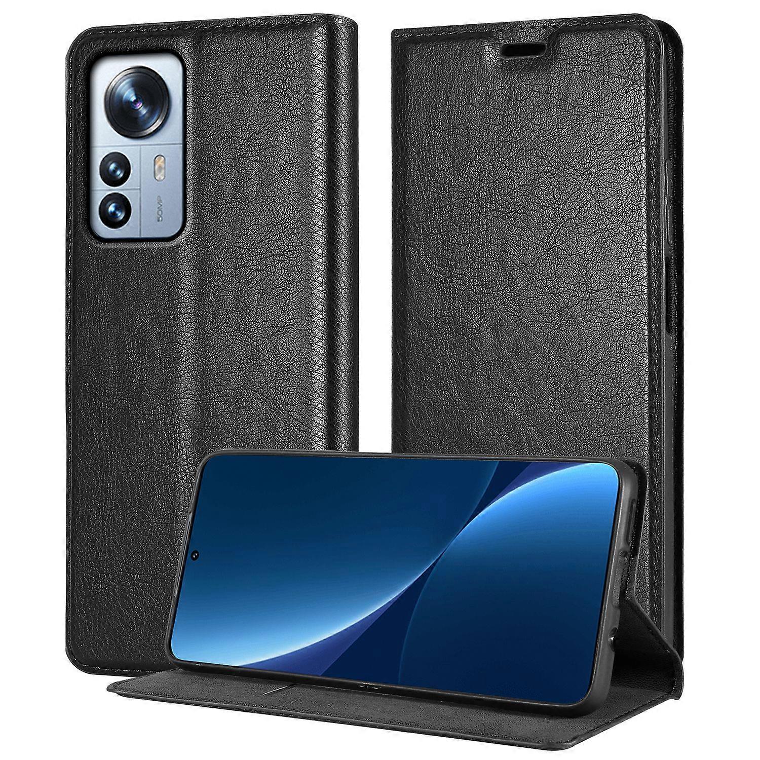 Xiaomi 12 PROケース - スタンド機能とカードスロット付き保護ケース