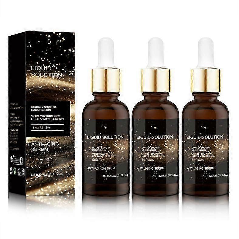 1/2/3pcs sérum visage anti-âge, la solution liquide olavita raffermit intensément la peau, lisse les rides et ridules