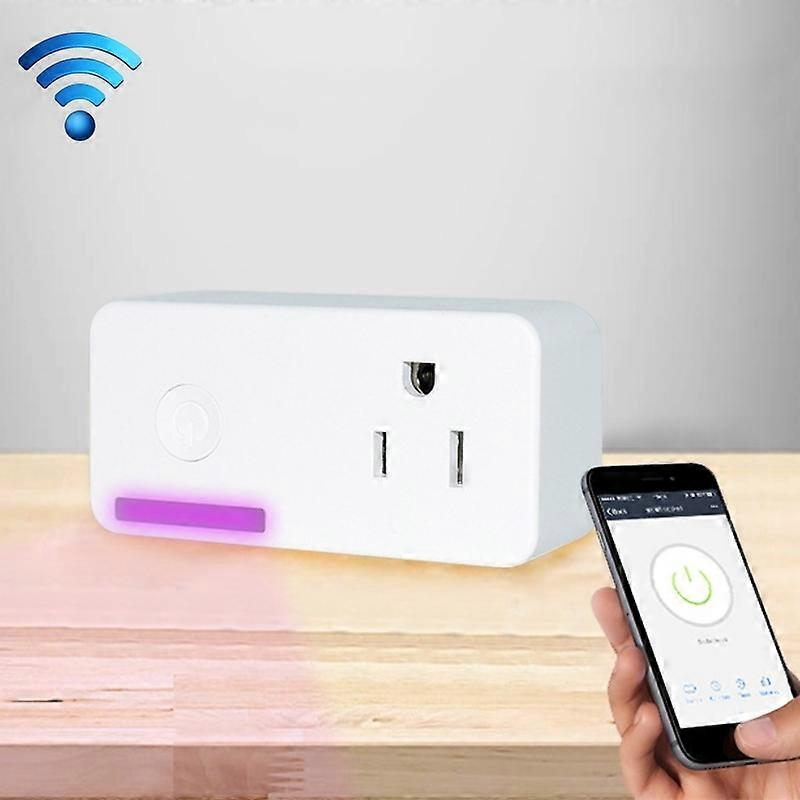 10A WiFi 2.4GHz APP Remote Control Timing Smart Socket