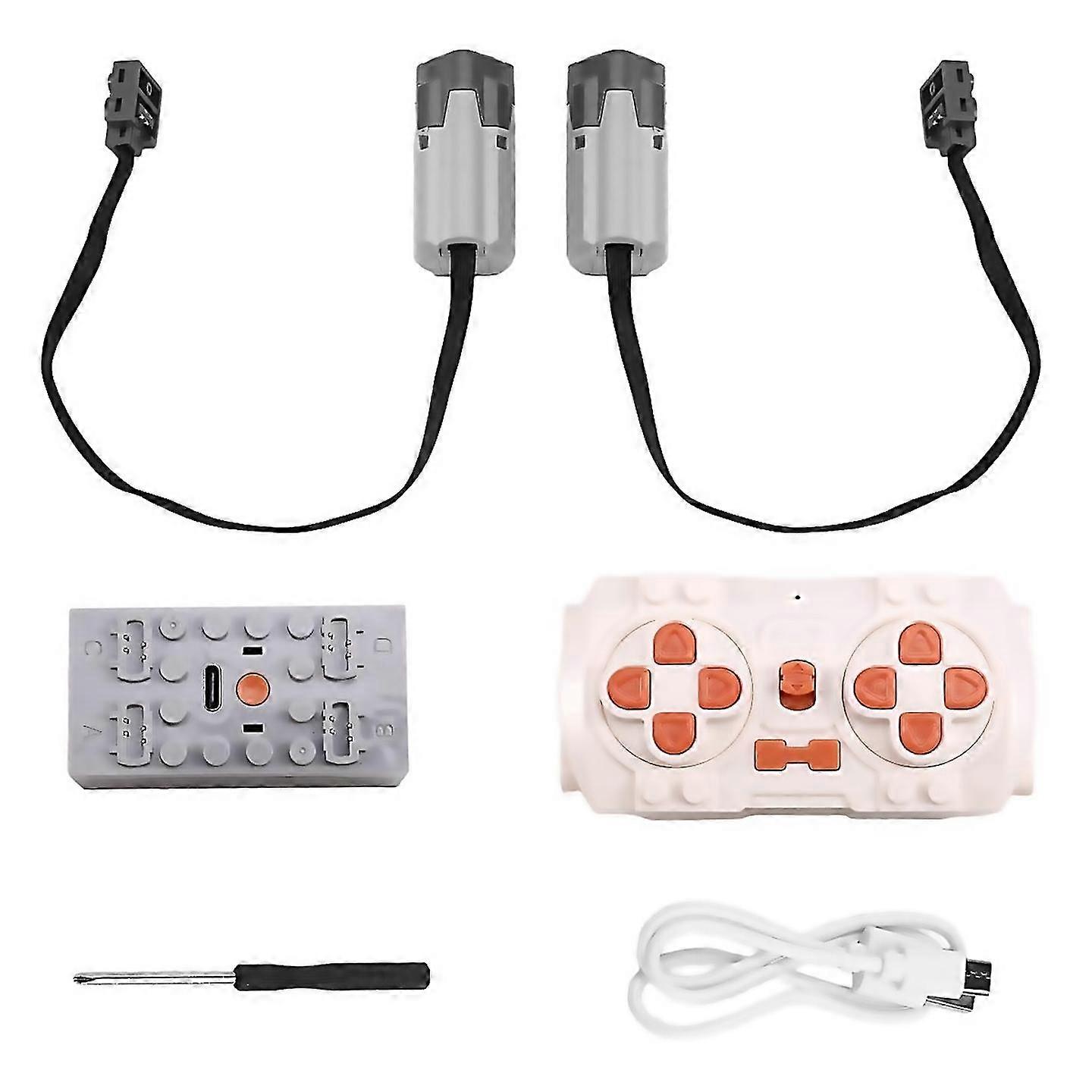 For Power Function Motor App Remote Control Programming 2meduim Moter Set