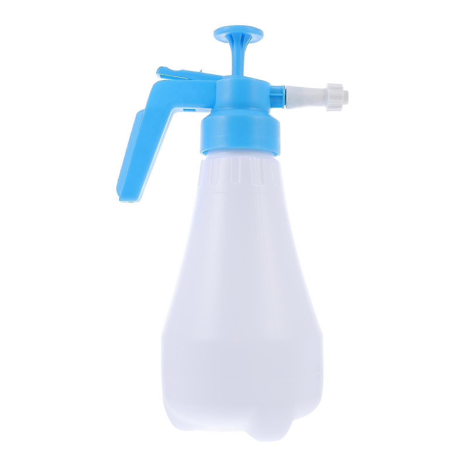 Foams Sprayer Manual Foaming Car Washing Watering Can 1Pcs Durable Blue