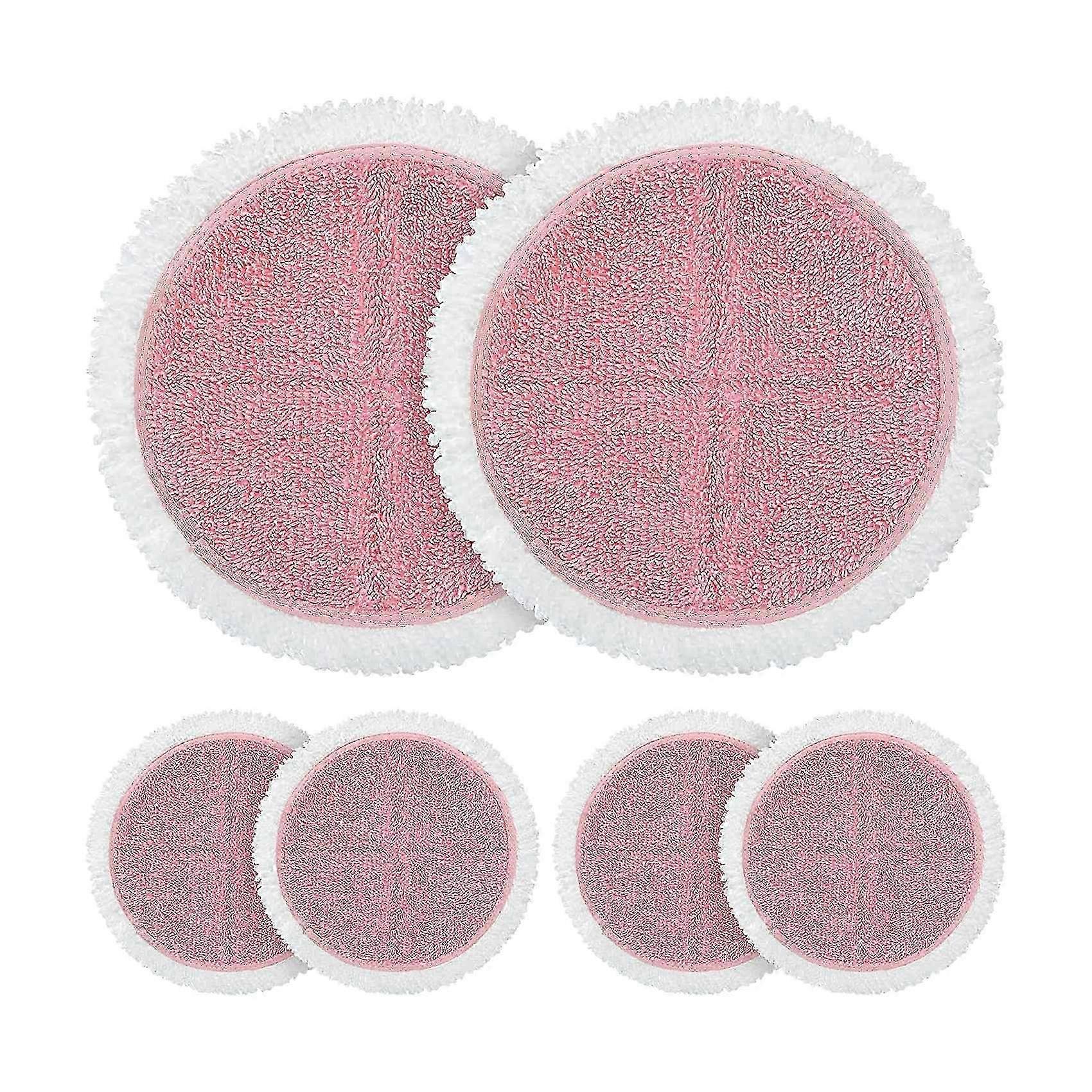 6 Pcs Replacement Cleaning Pads Spin Electric Mop Pads Replacement Electric Mop Cleaning Pads Mop Accessories for Home