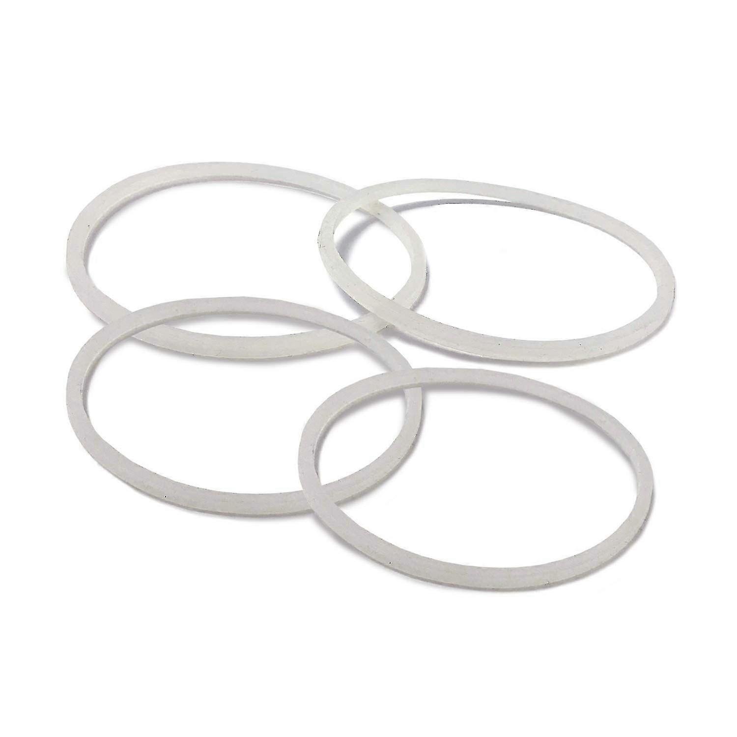 New Replacement Gaskets Rubber Seal Ring for Magic Blender Flat/ 4 Pack