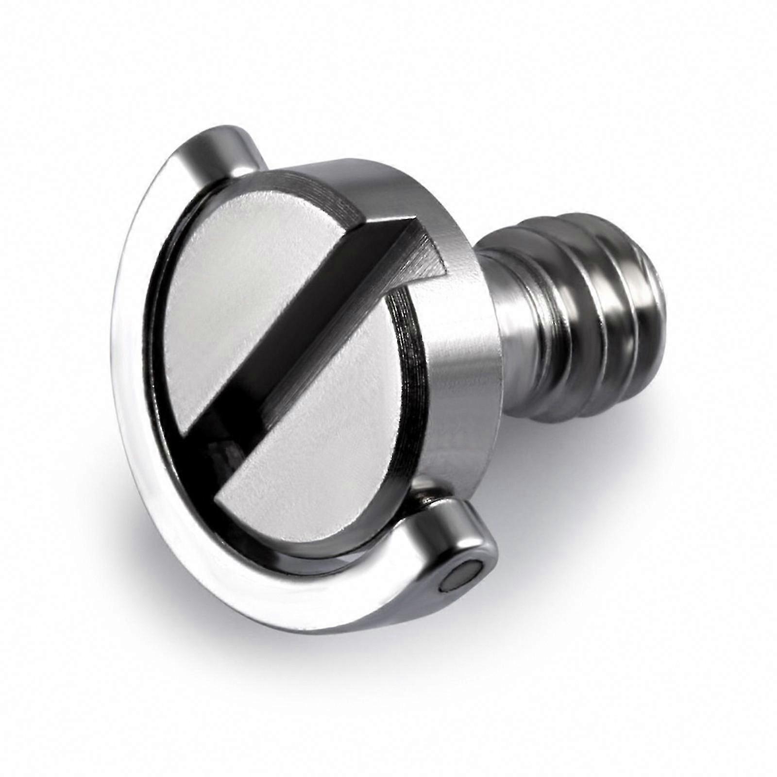 1/4 Camera Screw Quick Release Plate Folding D-ring Adapter for Tripod Monopod