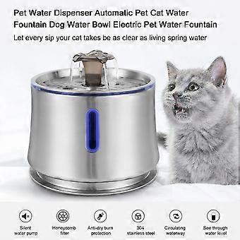 Pet Water Dispenser Automatic Pet Cat Water Fountain Dog Water Bowl Electric Pet Water Fountain