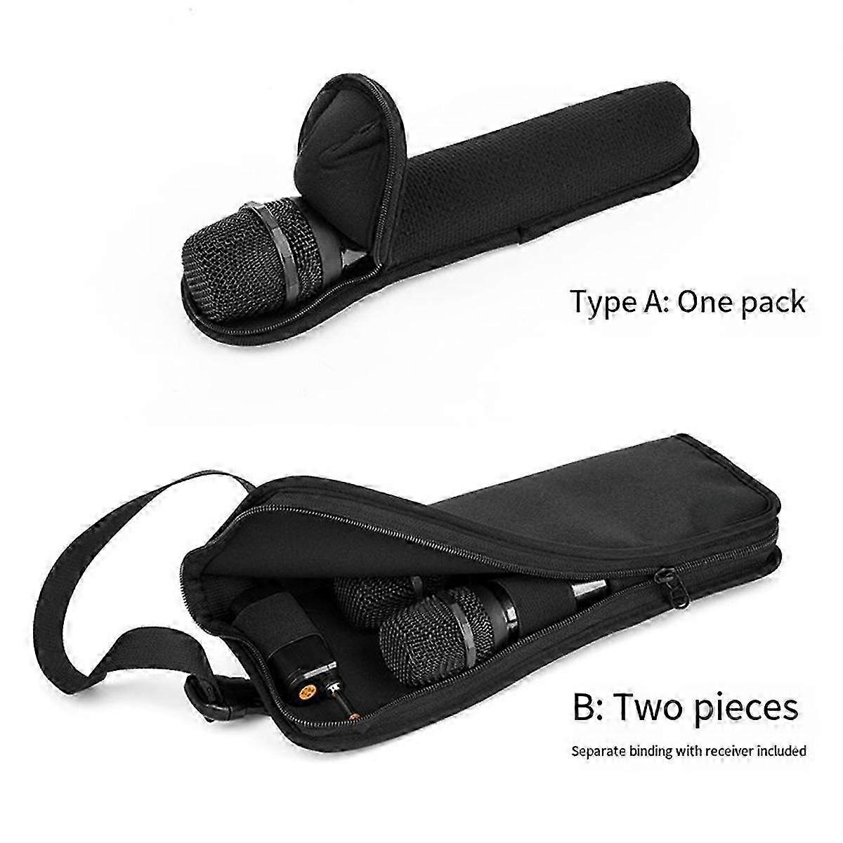 Microphone Storage Bag for Partybox Encore Essential/110/for Portable Song Travel Carrying Case B