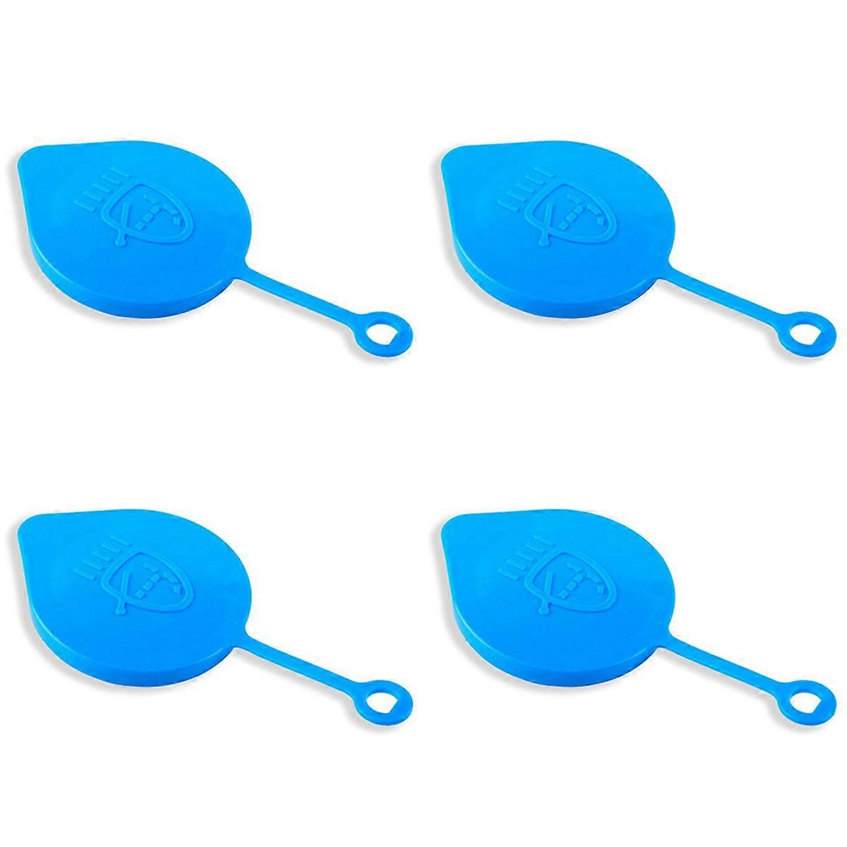 4X Windshield Washer Fluid Reservoir Cap for Accord CRX, Replacement 38513SB0961 Washer Nozzle Cap
