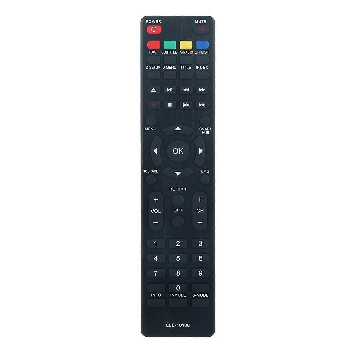 Remote Control CLE-1018C Replaced for HDTV VC406000 VZ604000