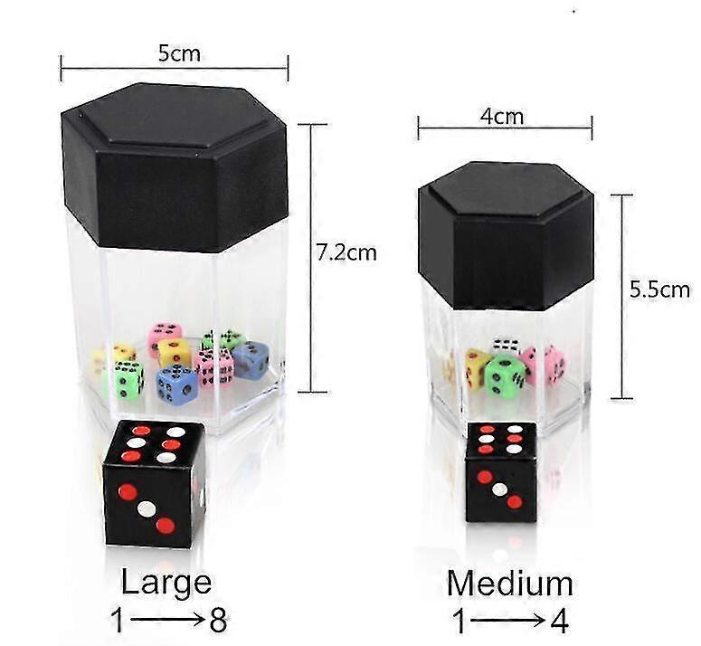 Explosion Dice Easy Magic Tricks For Kids Magic Prop  Funny Toy