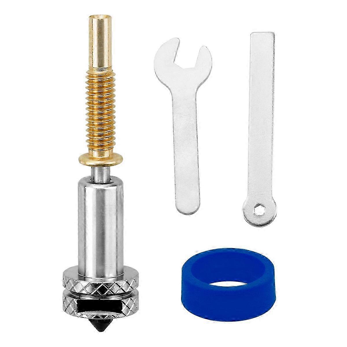 Optimized Nozzle Upgrade: High-Flow, One-Piece Hardened Steel Nozzles - 0.6Mm for 3D Printer Accessories
