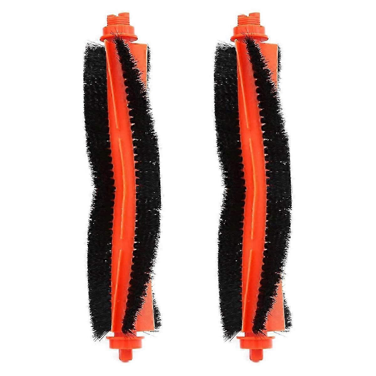 2 Pack Main Brushes for Xiaomi Mi Robot Vacuum-Mop, Suitable for Mop 2S/P/Pro/Vacuum S12/S10EU