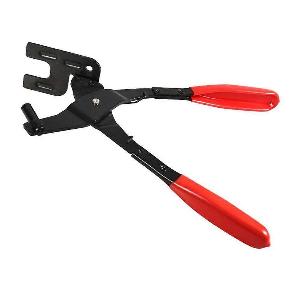 Universal Car Exhaust Hanger Removal Plier Tool for Gasket and Rubber Pipe Removal, Compatible with Various Models F9A3