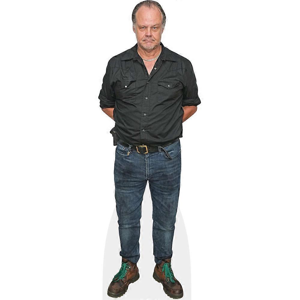 Laurence Fessenden (Jeans) Cardboard Cutout (lifesize OR mini size). Standee. Stand Up.