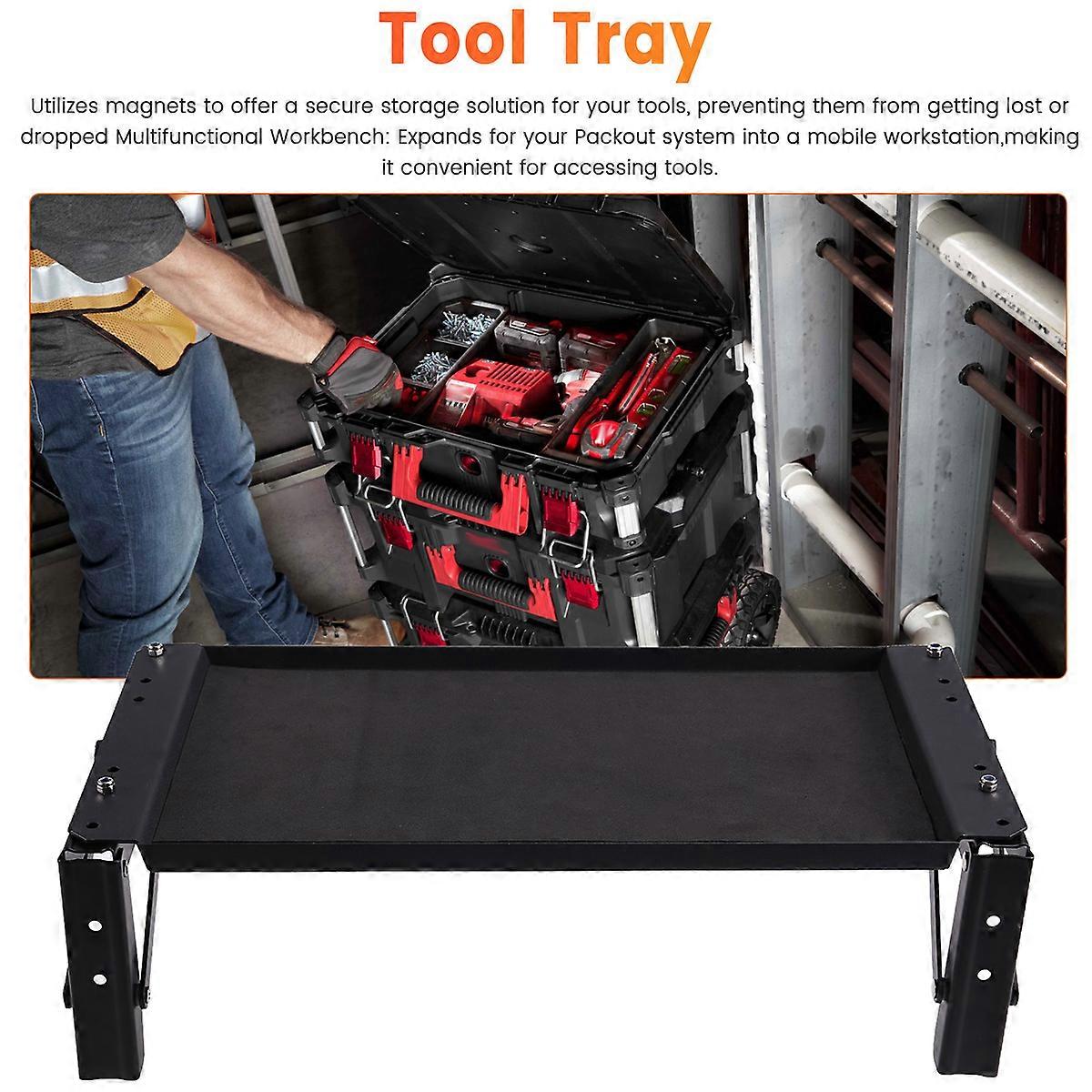 Toolbox Expansion Table Board Magnetic Table Toolbox Toolbox Tray Toolbox Accessories