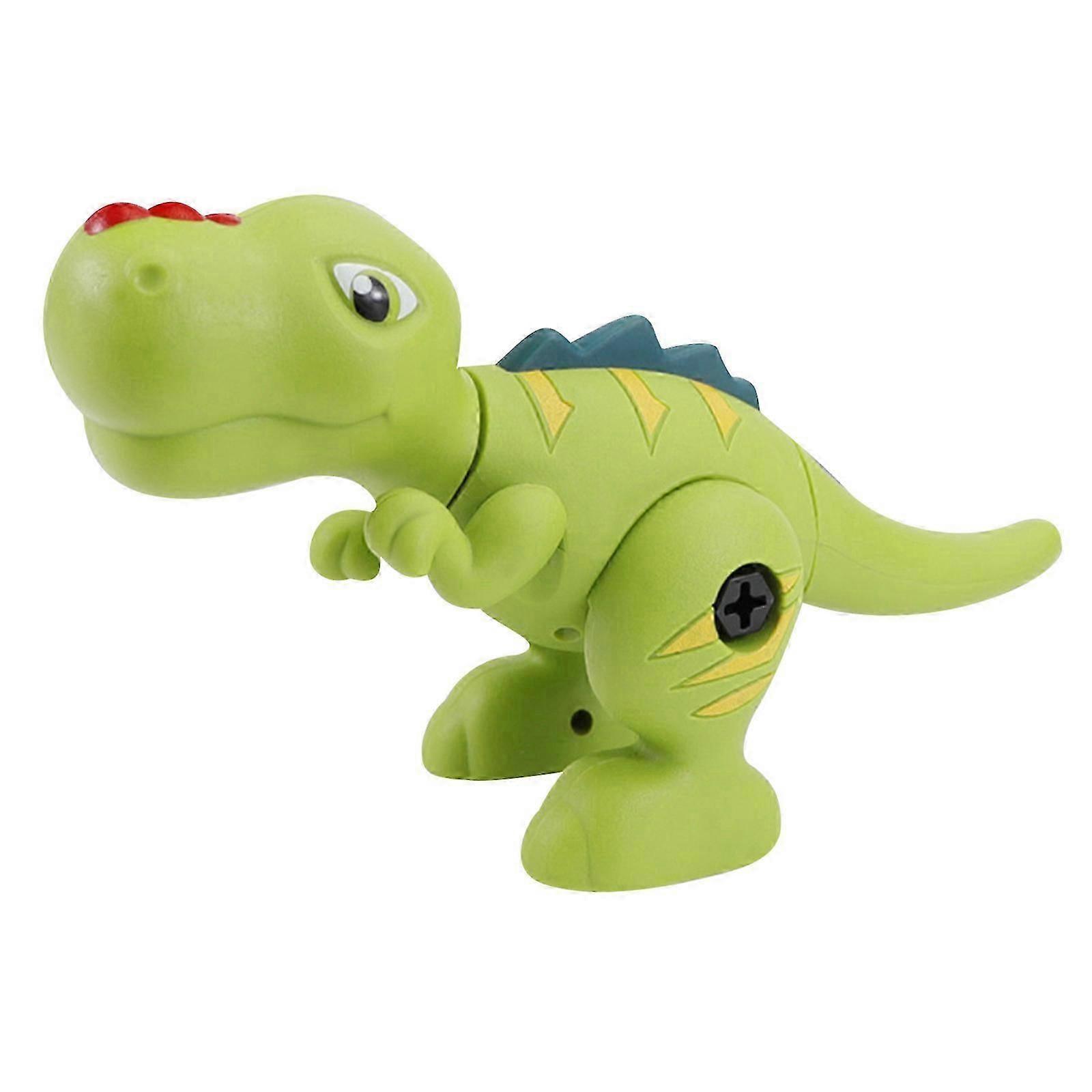 Dinosaur Toy Dino Toy With Drill STEM DIY Educational Toy With Tools For Kids