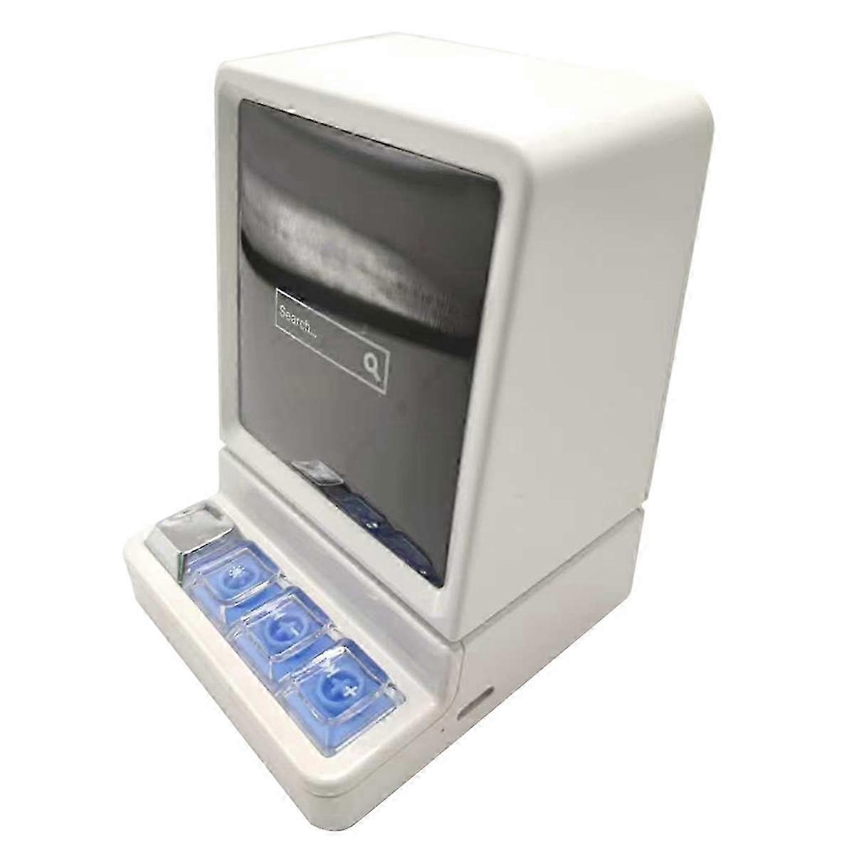 Mini Wireless Speaker with RGB Button Unzip Desktop Gift